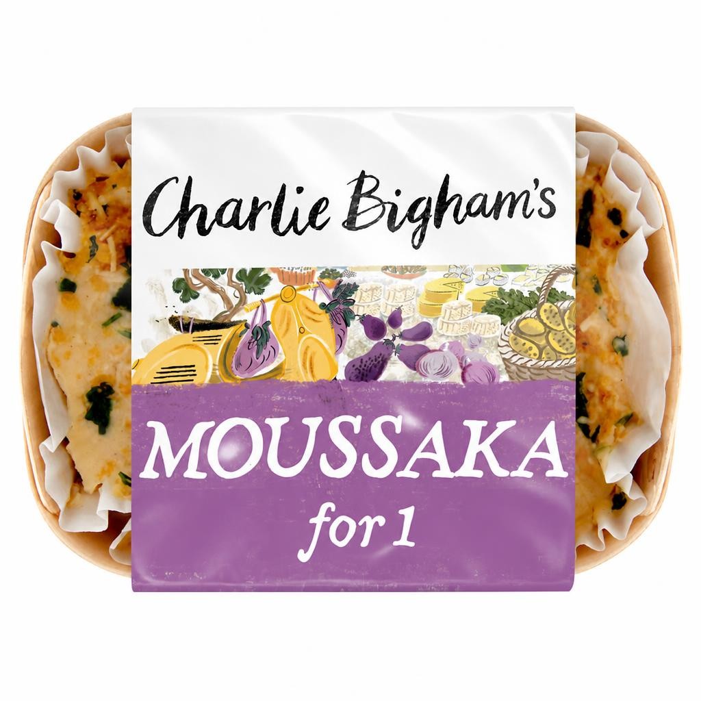 Charlie Bigham's Moussaka 340G