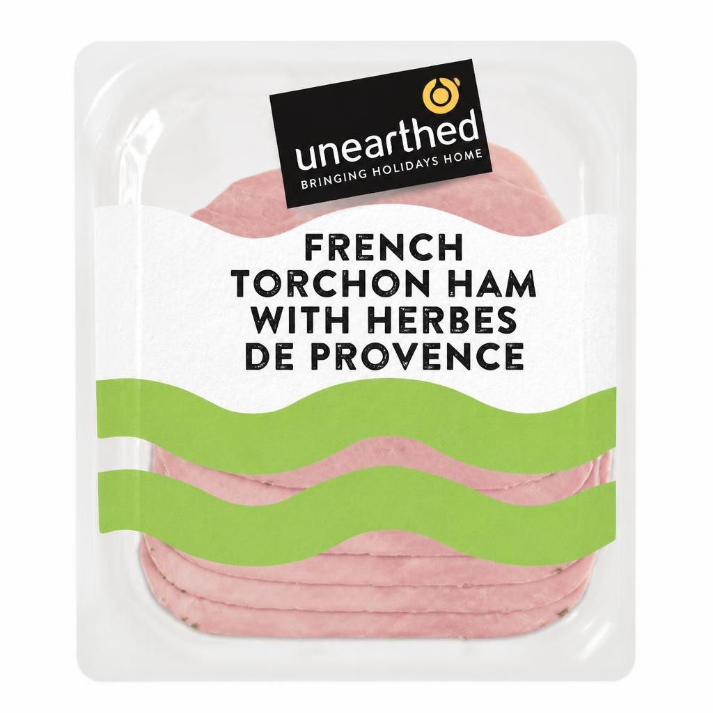 Unearthed French Torchon Ham with Herbes de Provence 160g