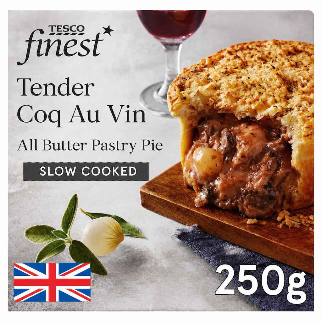 Tesco Finest Tender Coq Au Vin 250g