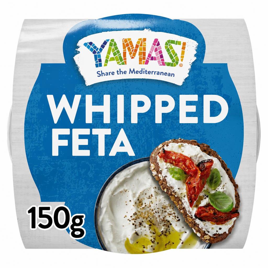 YAMAS! Whipped Feta 150g