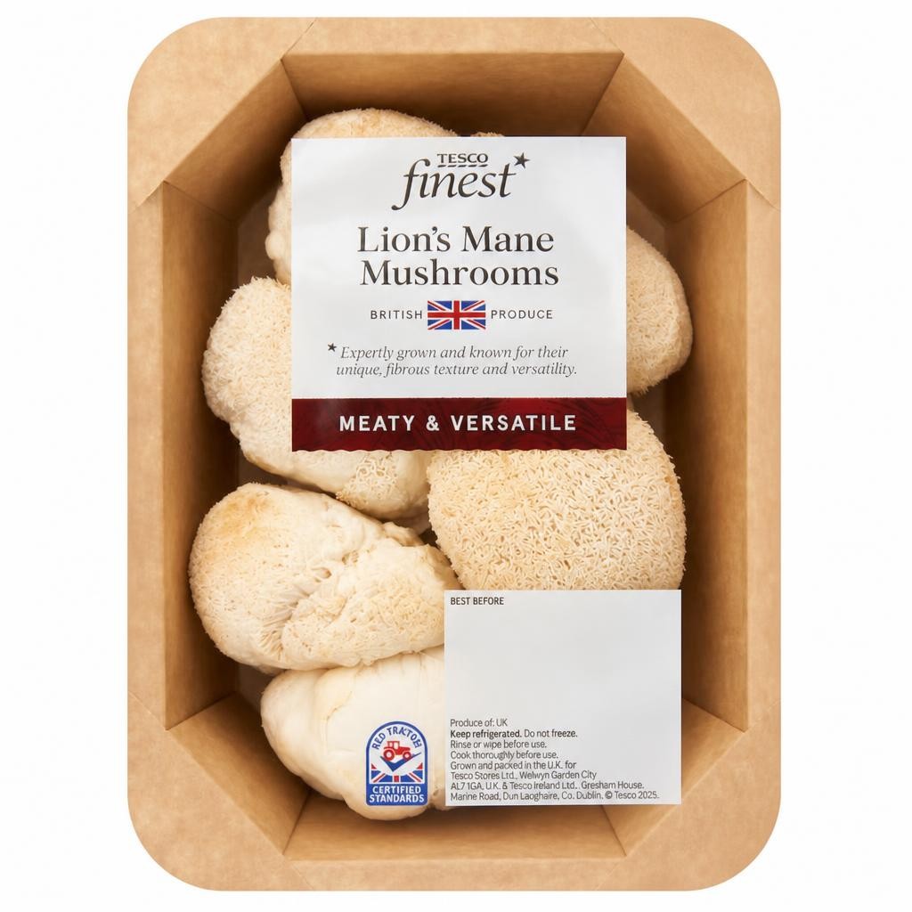 Tesco Finest Lions Mane Mushrooms 150g