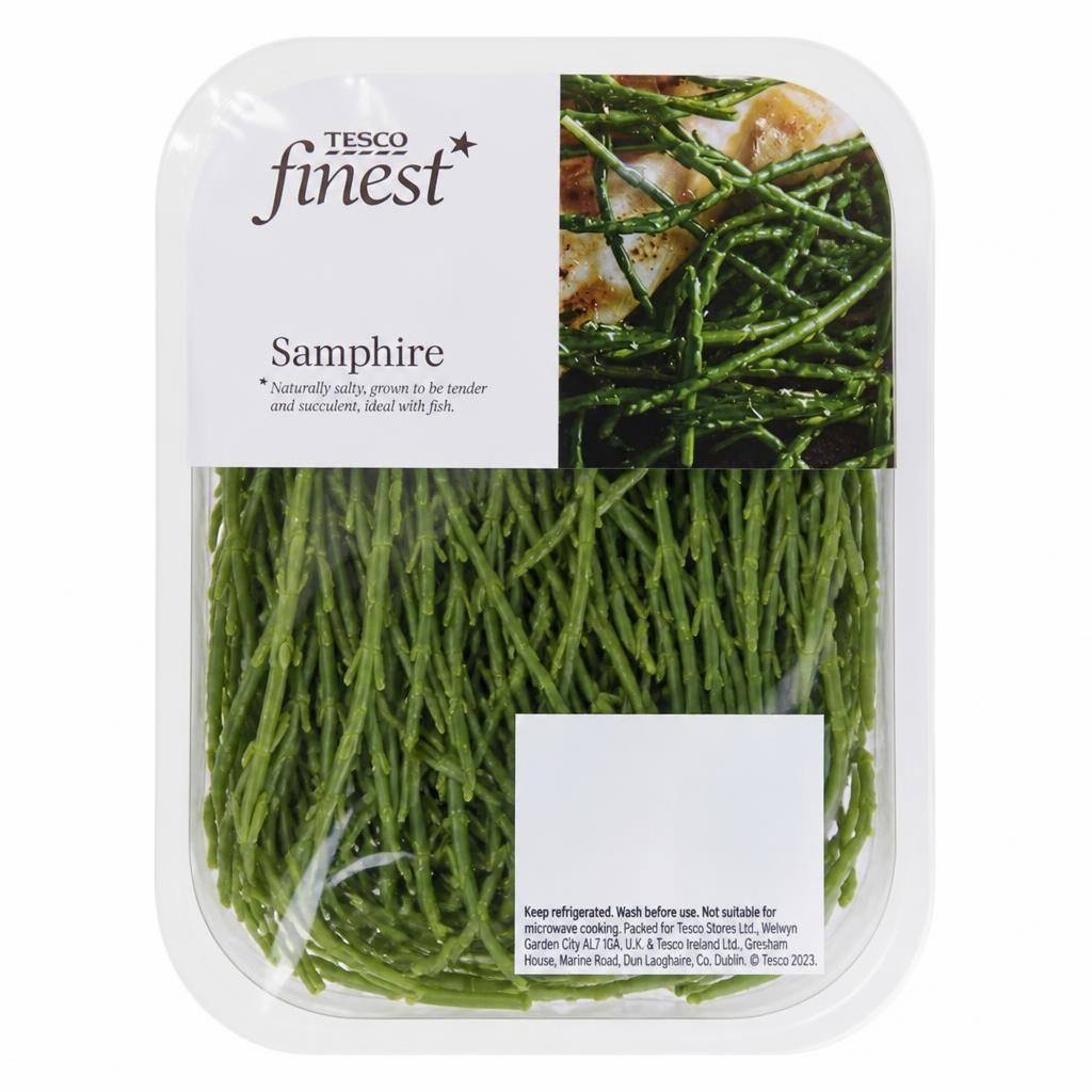 Tesco Finest Samphire 90g
