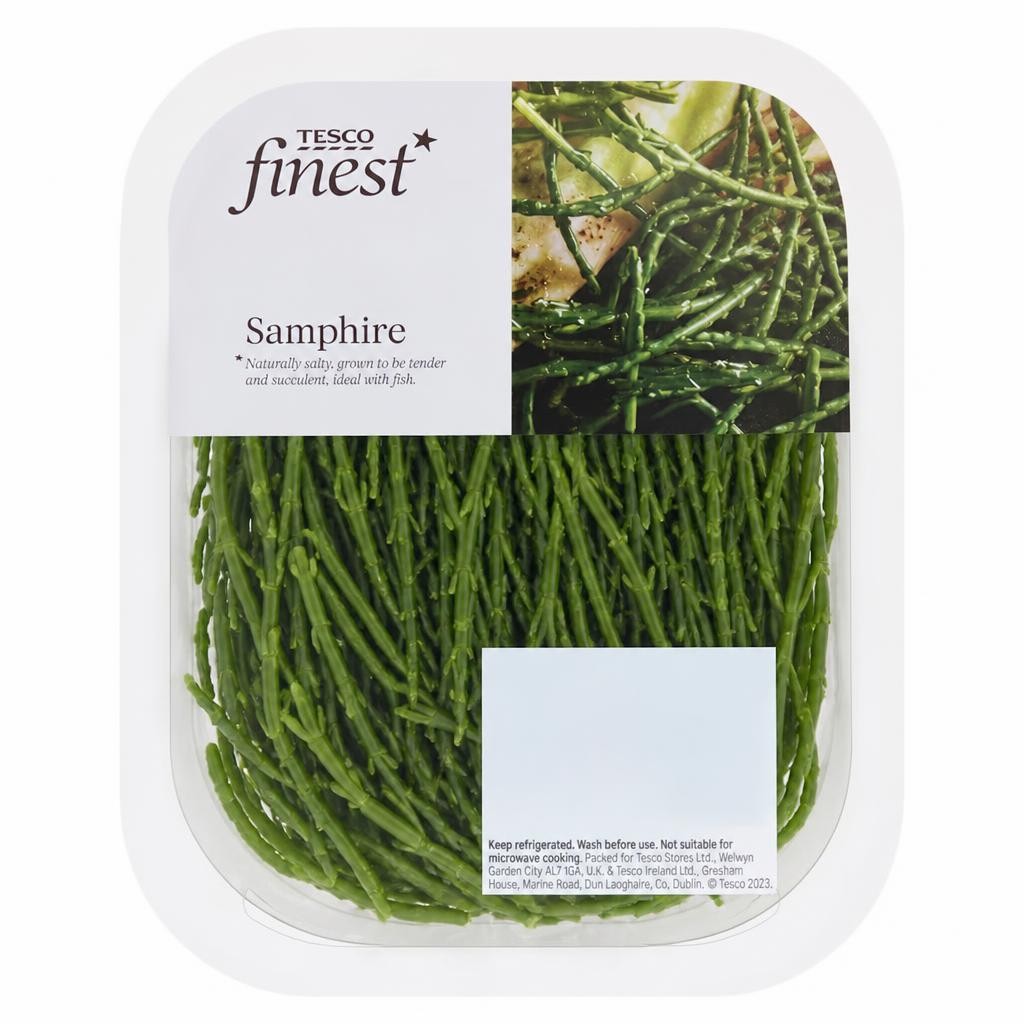 Tesco Finest Samphire 90g