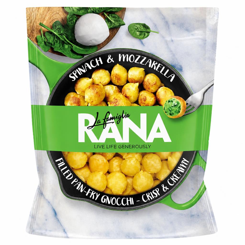 La Famiglia Rana Spinach & Mozzarella Filled Gnocchi 280G