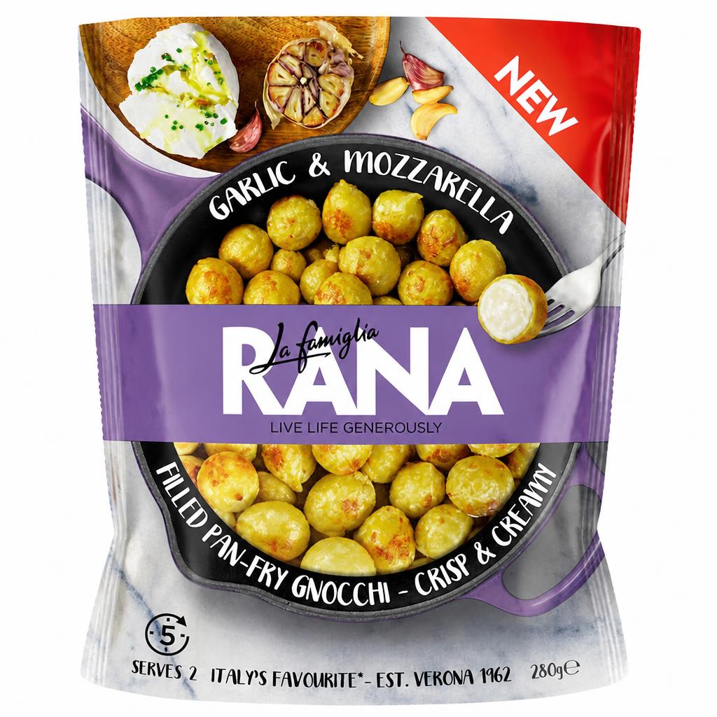 La Famiglia Rana Garlic & Mozzarella Gnocchi 280g