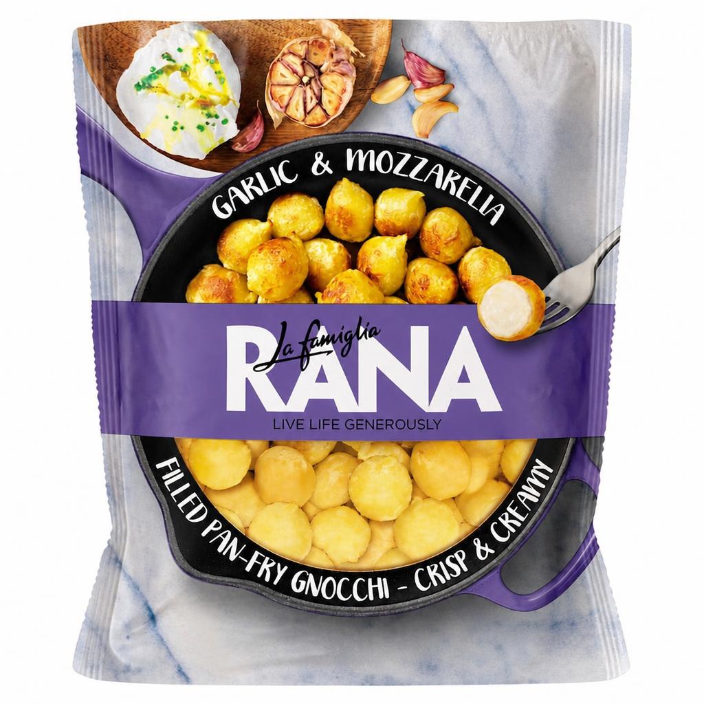 La Famiglia Rana Garlic & Mozzarella Gnocchi 280g