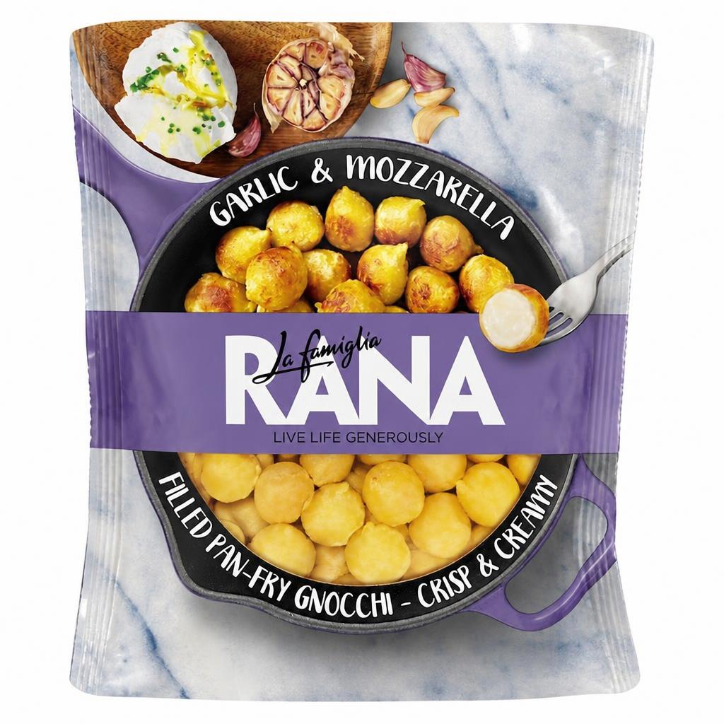 La Famiglia Rana Garlic & Mozzarella Gnocchi 280g