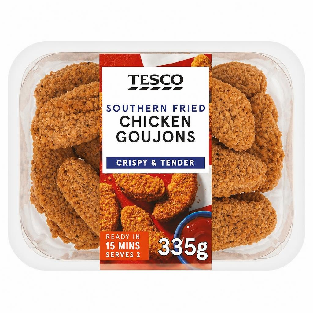 Tesco Southern Fried Chicken Goujons 270g