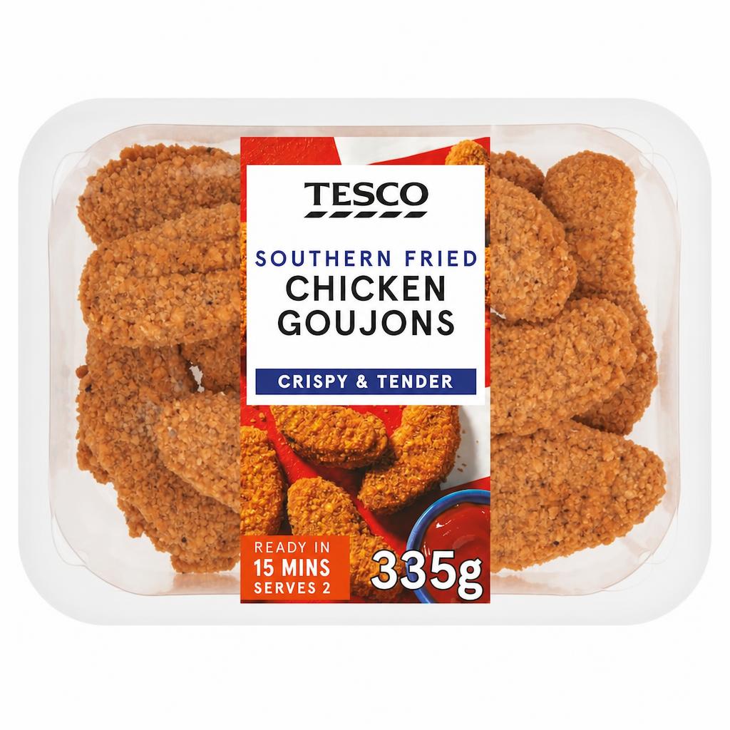 Tesco Southern Fried Chicken Goujons 270g