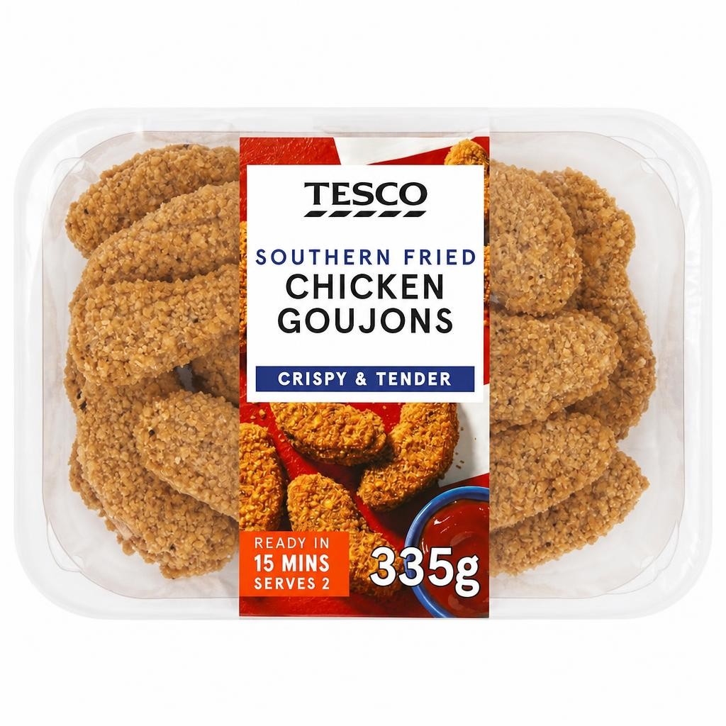 Tesco Southern Fried Chicken Goujons 270g