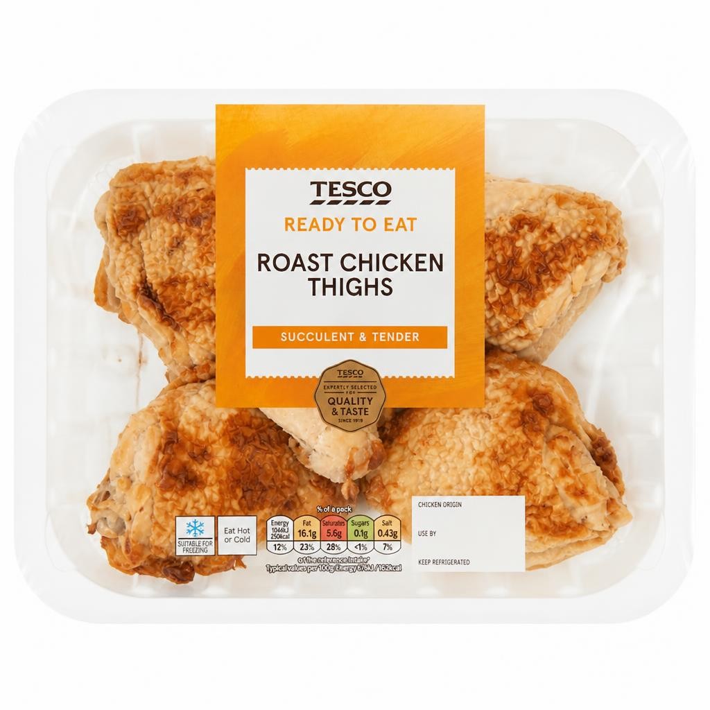 Tesco Roast Chicken Thighs 450g