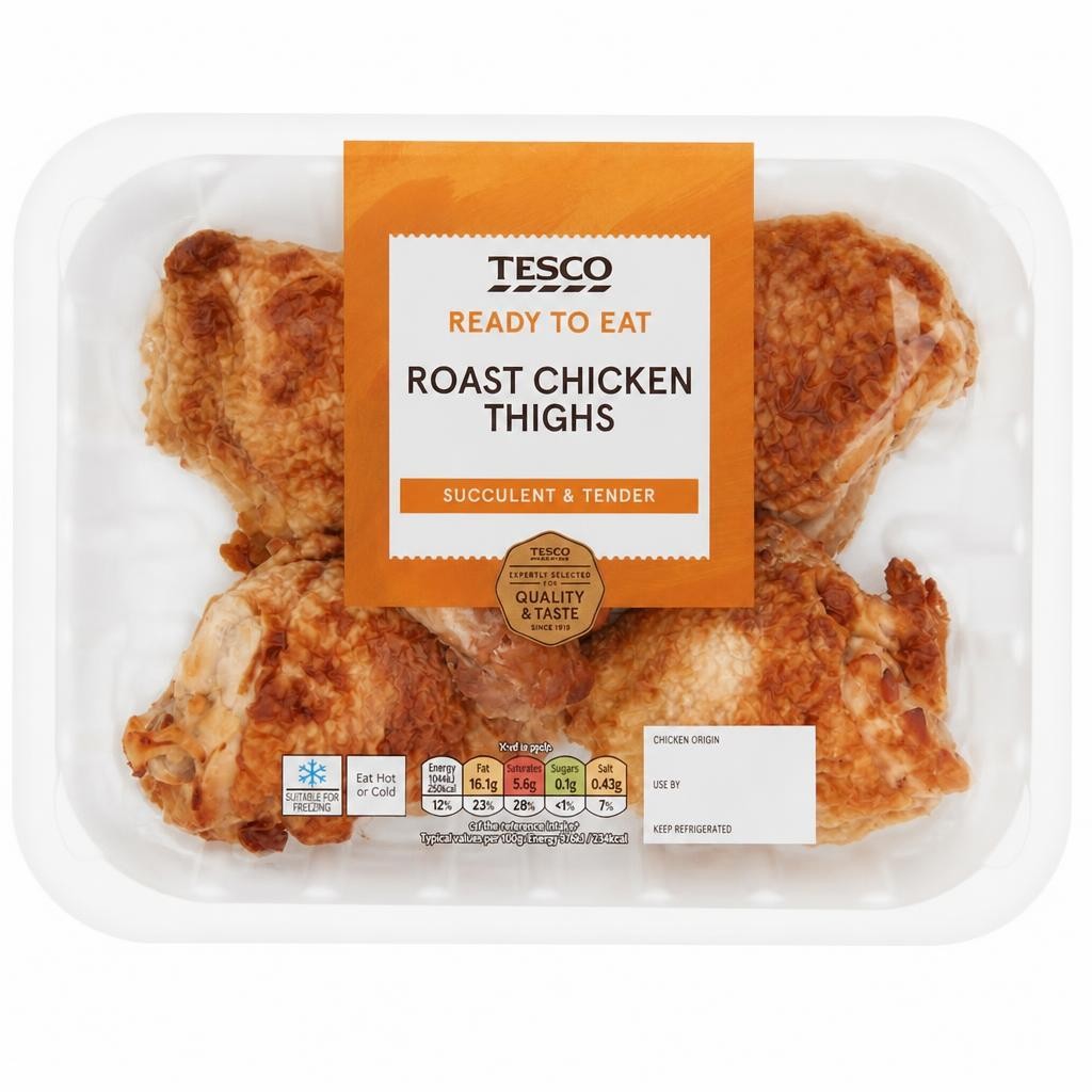 Tesco Roast Chicken Thighs 450g