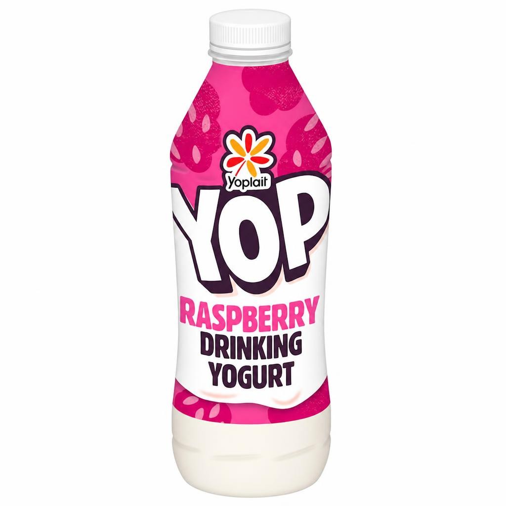 Yop Raspberry Flavour Yogurt Drink 825g