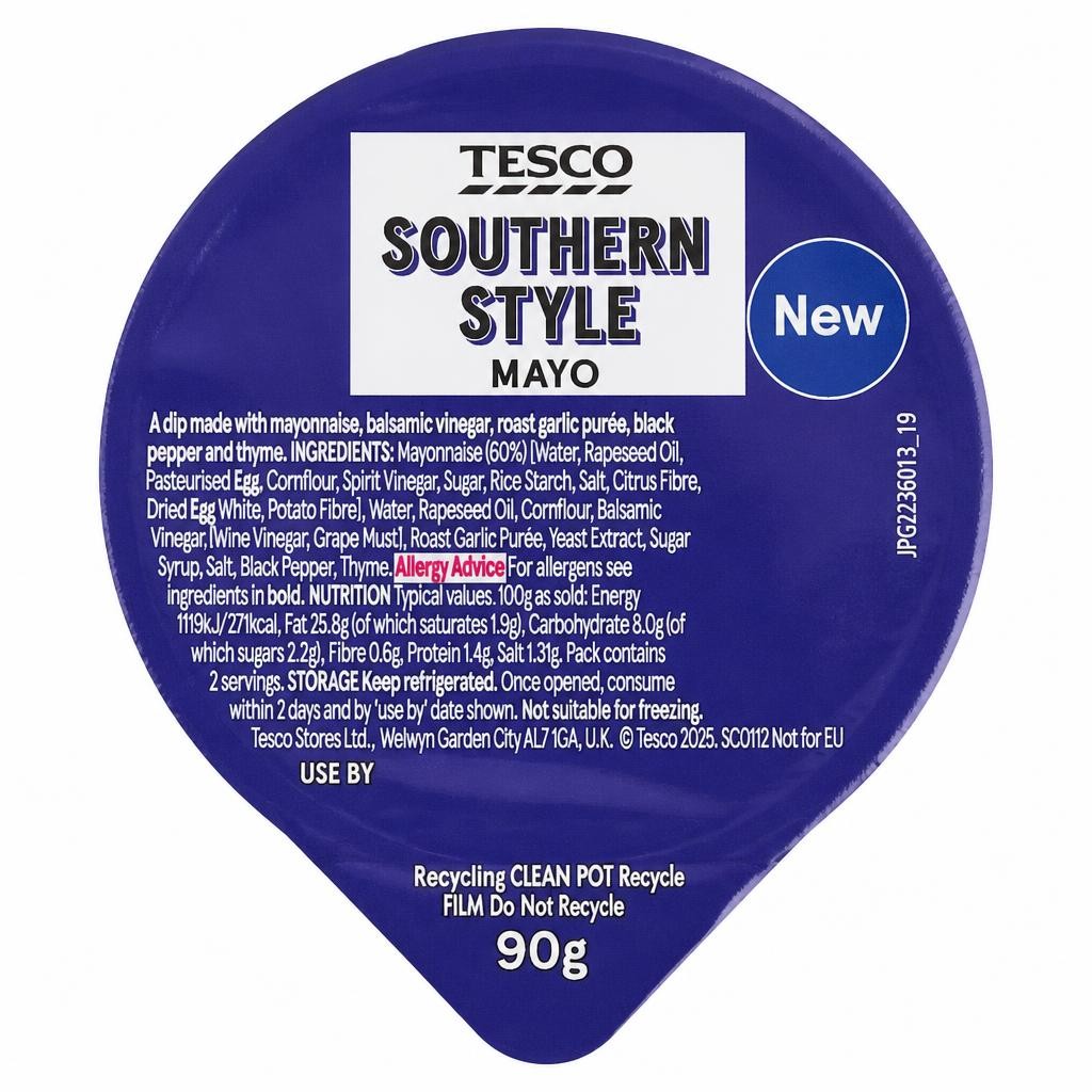 Tesco Southern style Gravy Mayo Dip 90g