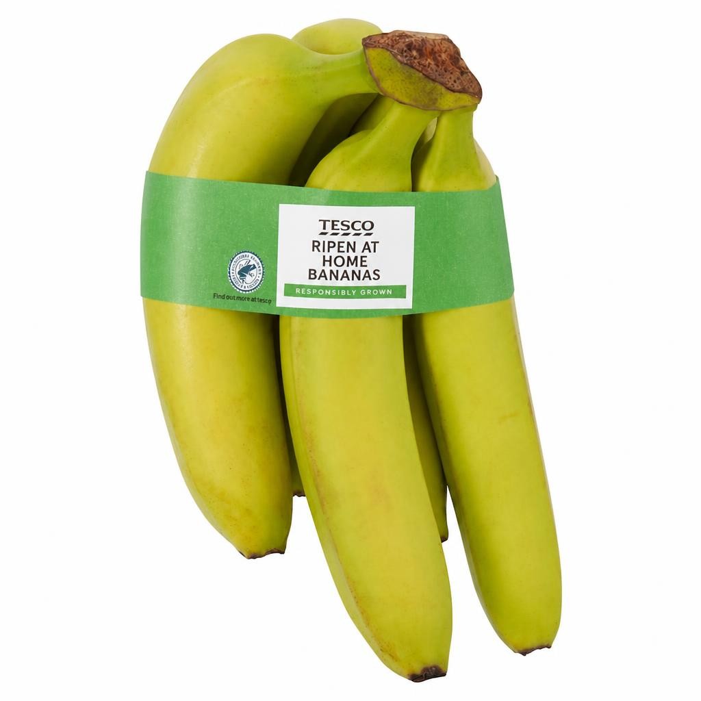 Tesco Ripen At Home Bananas 5 Pack