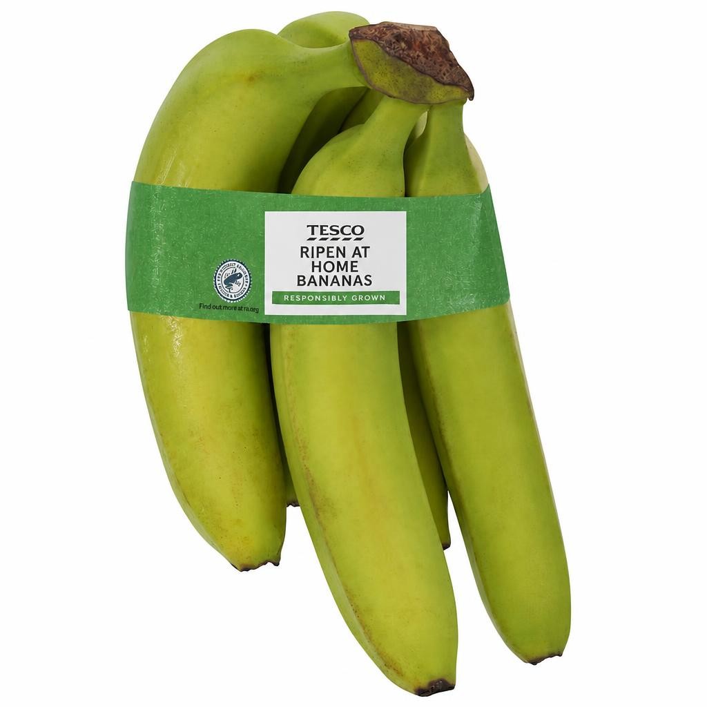 Tesco Ripen At Home Bananas 5 Pack
