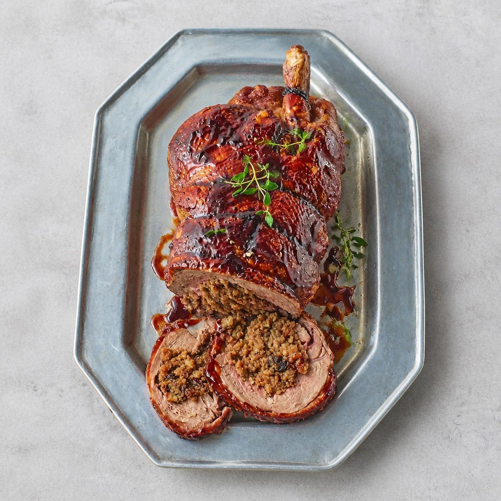 53. Tesco Finest Easy Carve Duck with a Pork, Balsamic & Plum Stuffing 1.6kg (Serves 6)