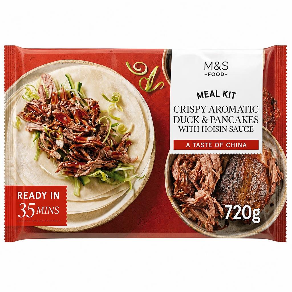 Tesco Duck & Pancakes & Cherry Hoisin Sauce 720G