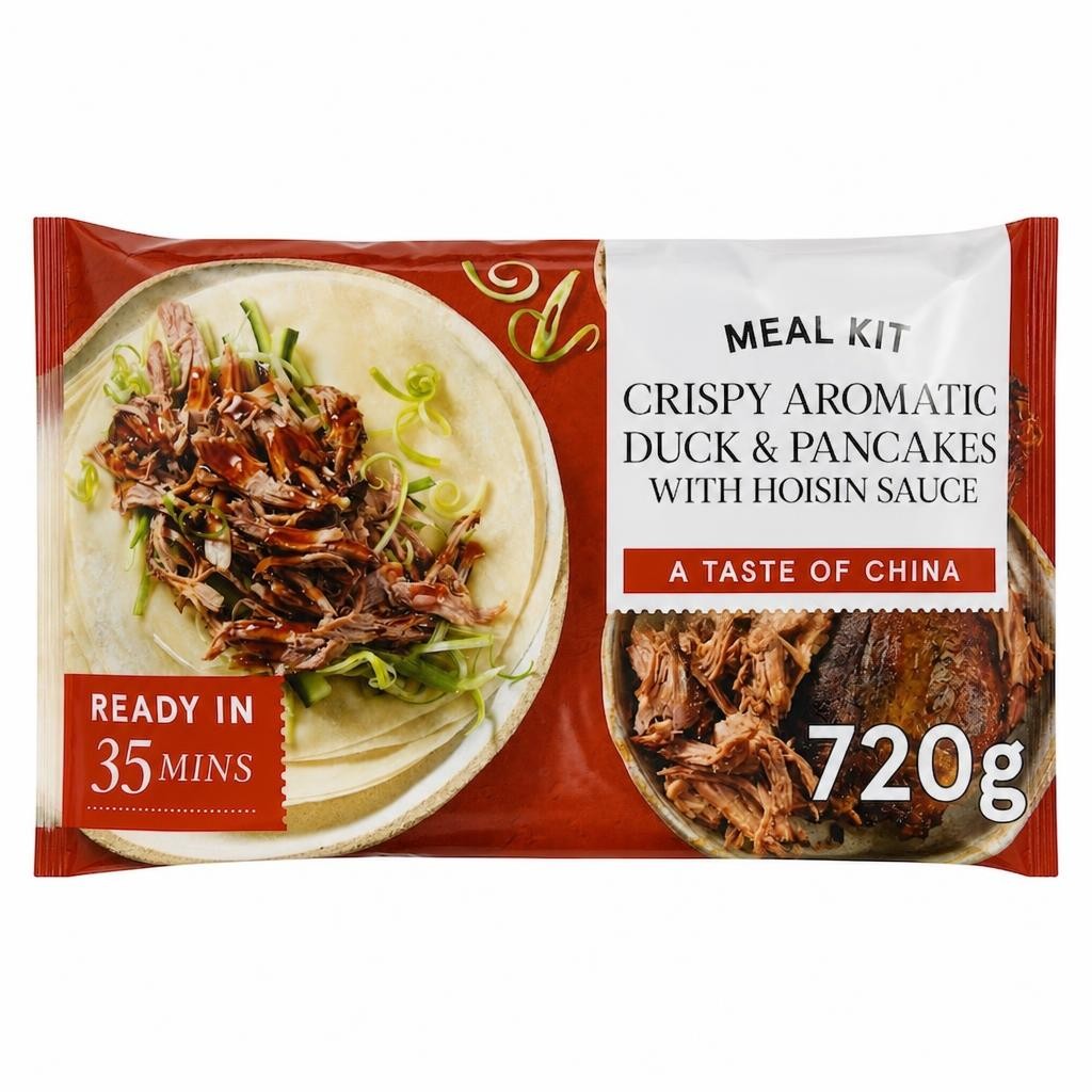 Tesco Duck & Pancakes & Cherry Hoisin Sauce 720G