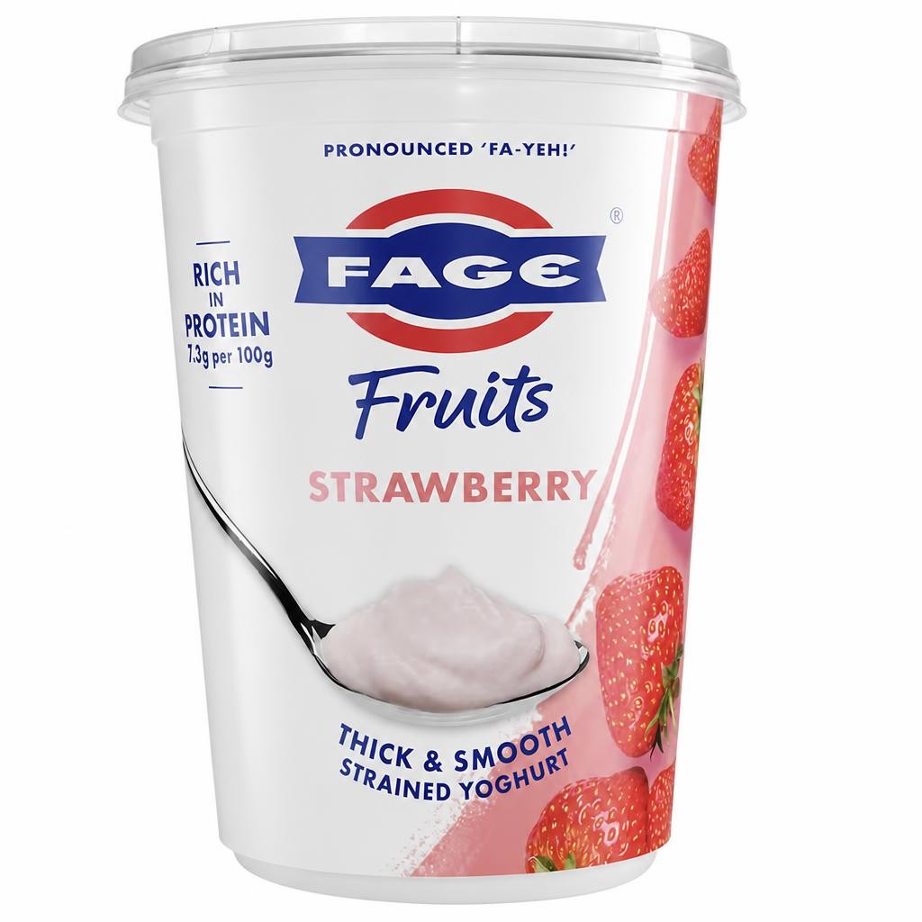 Fage Fruits Strawberry Strained Yoghurt 380g