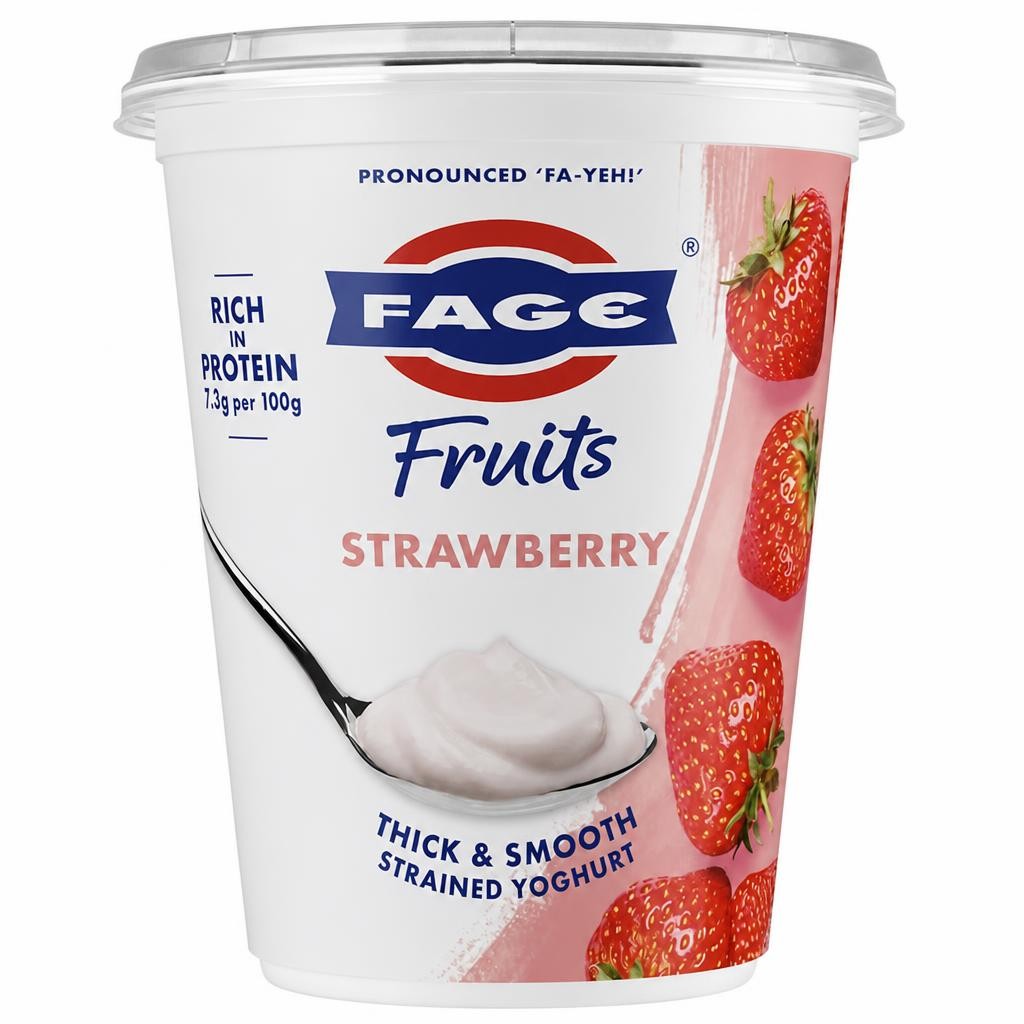 Fage Fruits Strawberry Strained Yoghurt 380g