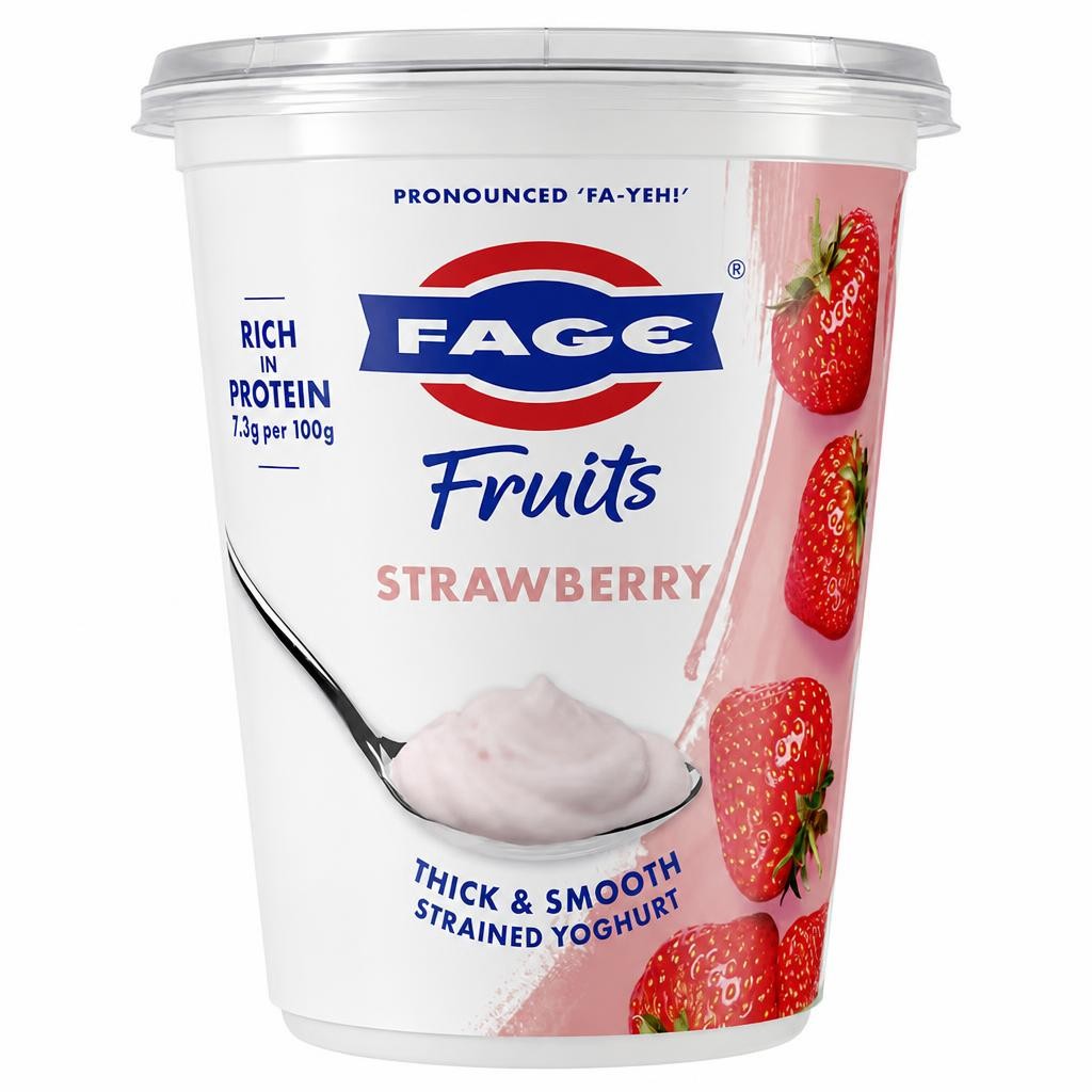 Fage Fruits Strawberry Strained Yoghurt 380g