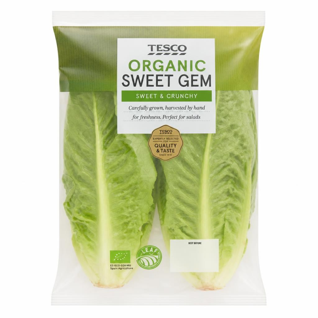 Tesco Organic Sweet Gem