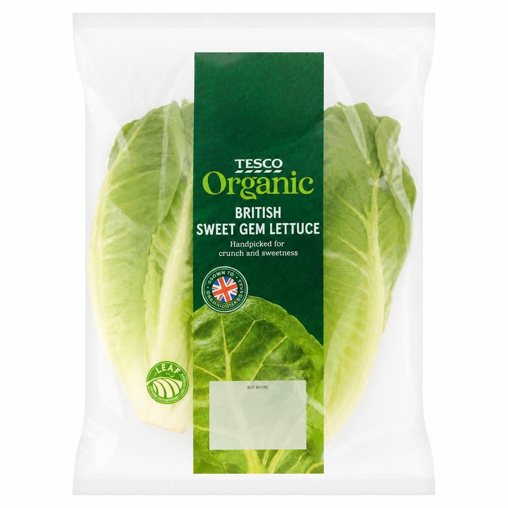 Tesco Organic Sweet Gem