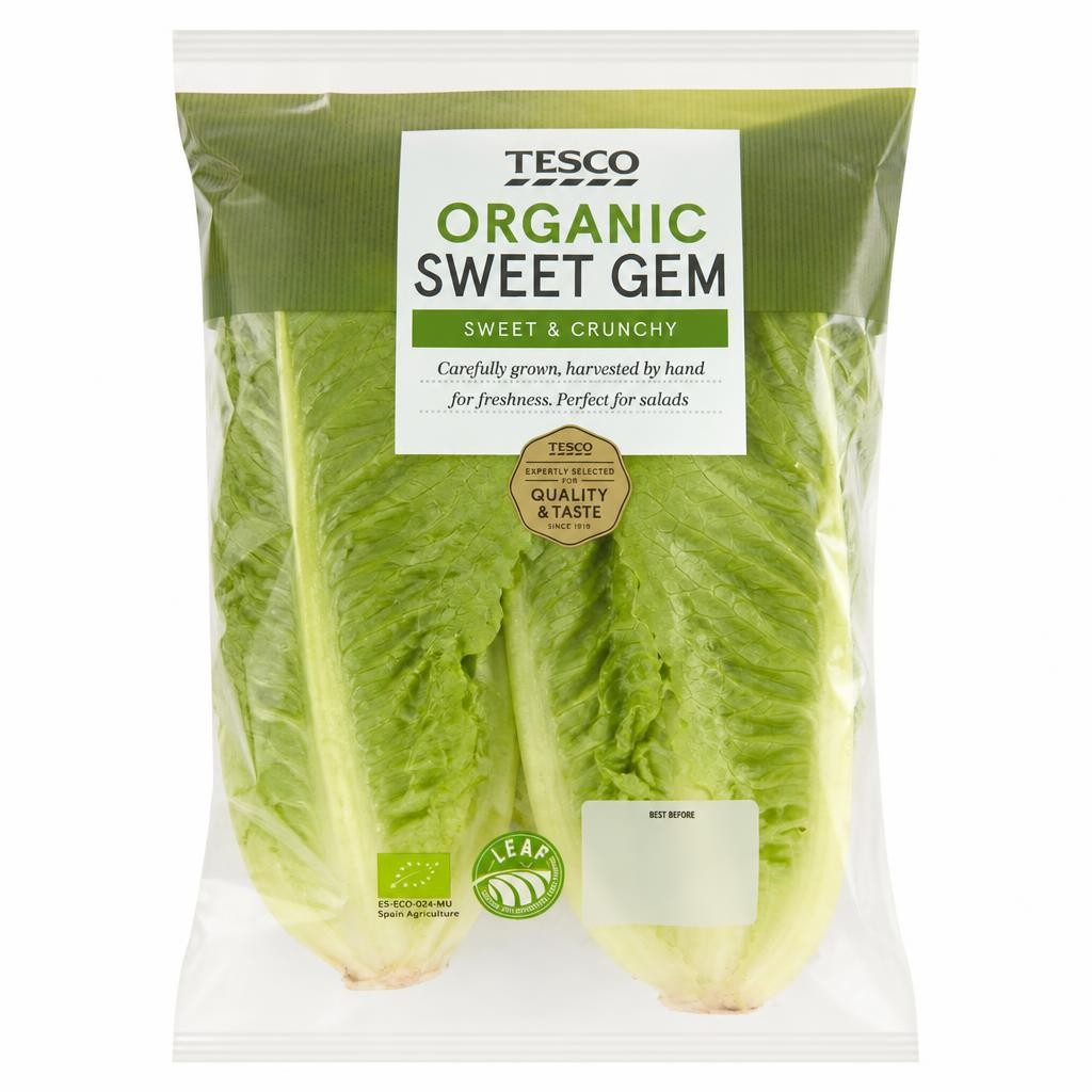 Tesco Organic Sweet Gem