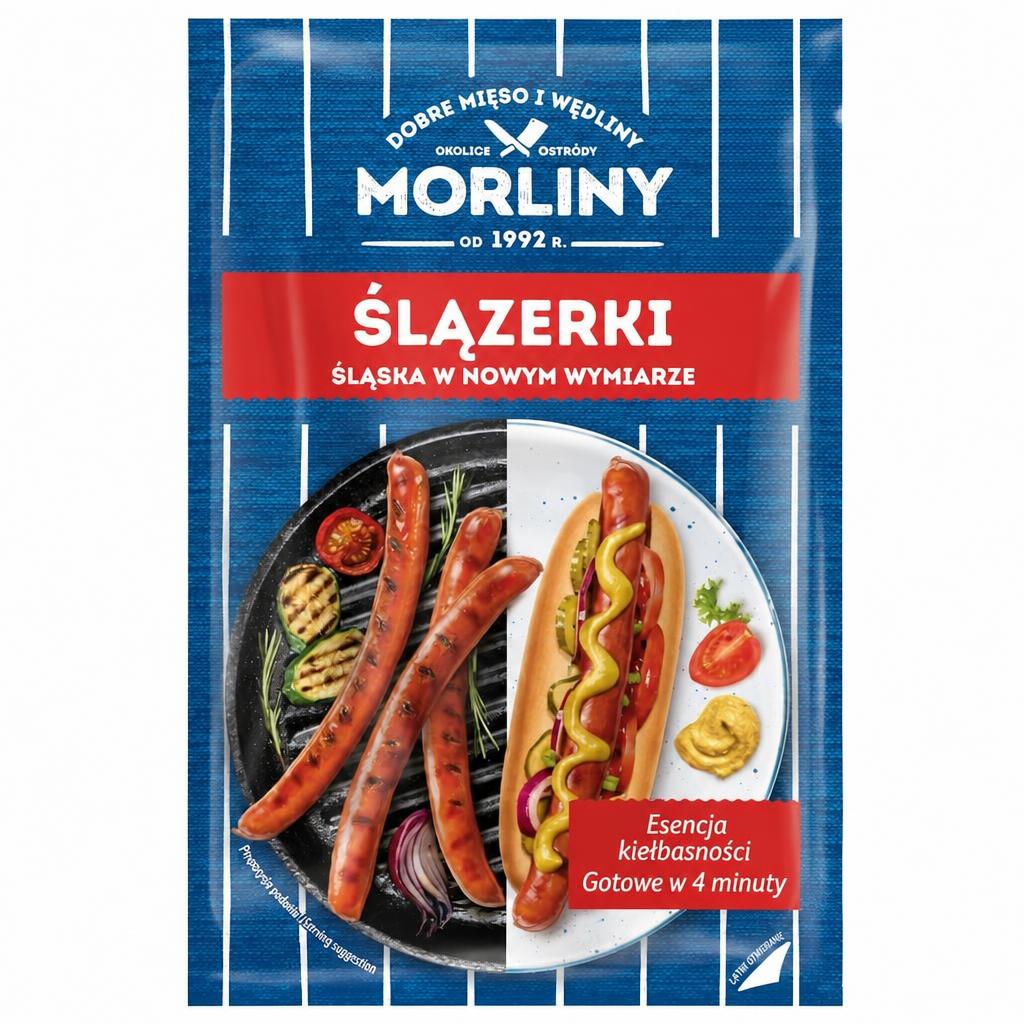 Morliny Slazerki 240g