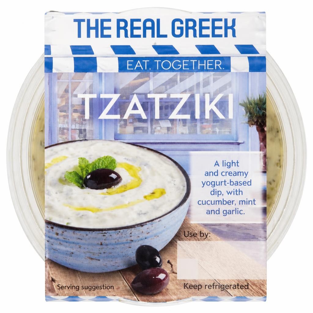 The Real Greek Tzatziki 200g