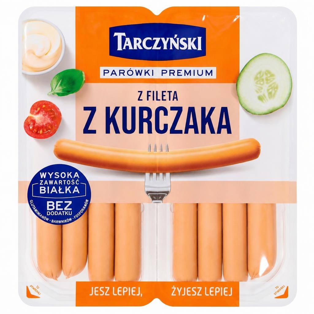 Tarczynski Chicken Hot Dogs 180G