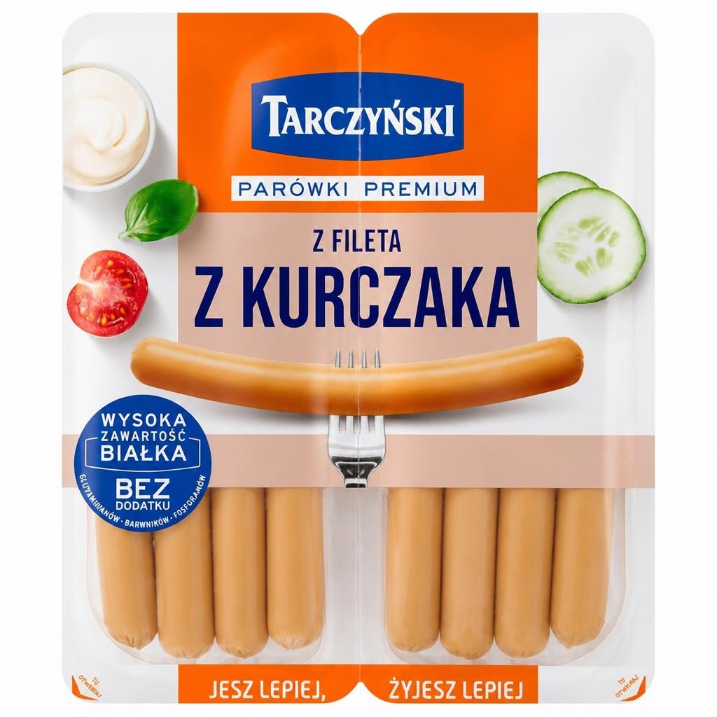 Tarczynski Chicken Hot Dogs 180G