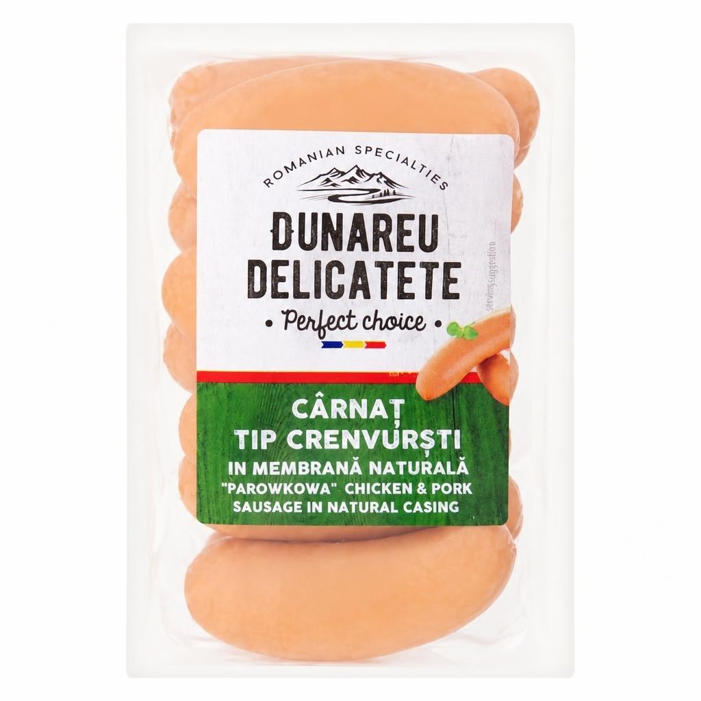 Dunareu Delicatete Chicken & Pork Sausage 500g