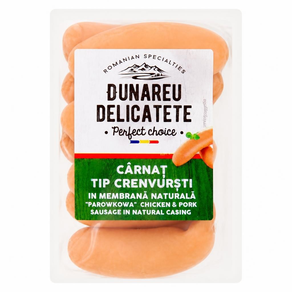 Dunareu Delicatete Chicken & Pork Sausage 500g
