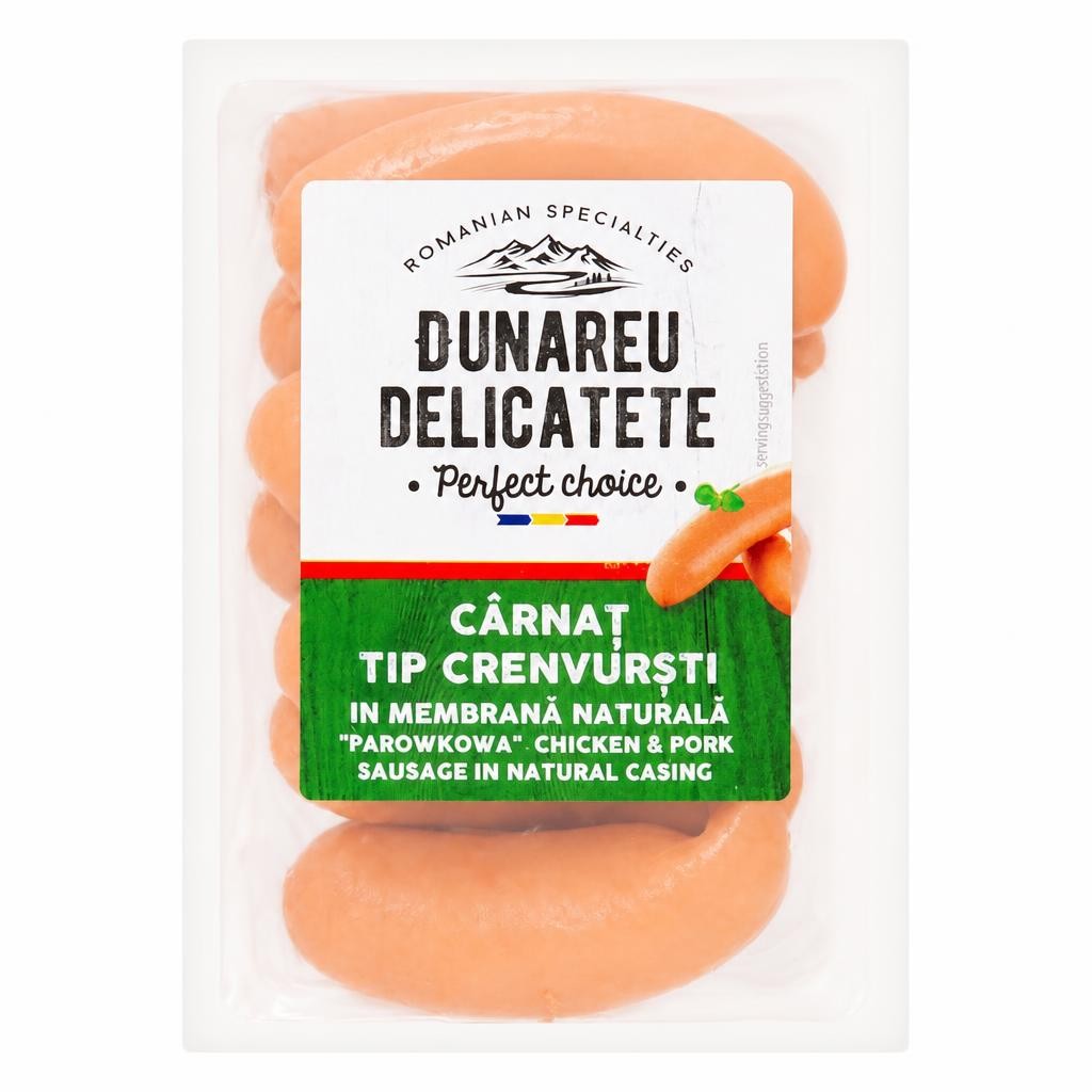 Dunareu Delicatete Chicken & Pork Sausage 500g