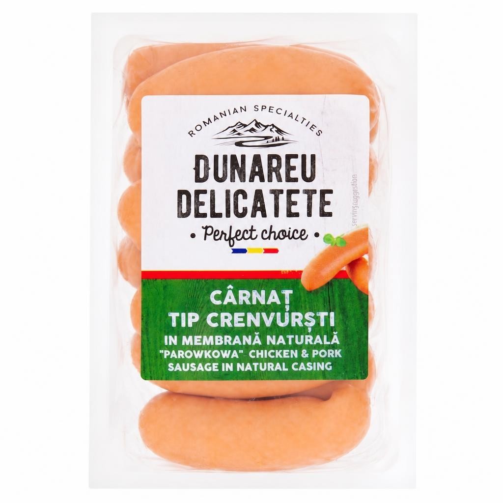 Dunareu Delicatete Chicken & Pork Sausage 500g