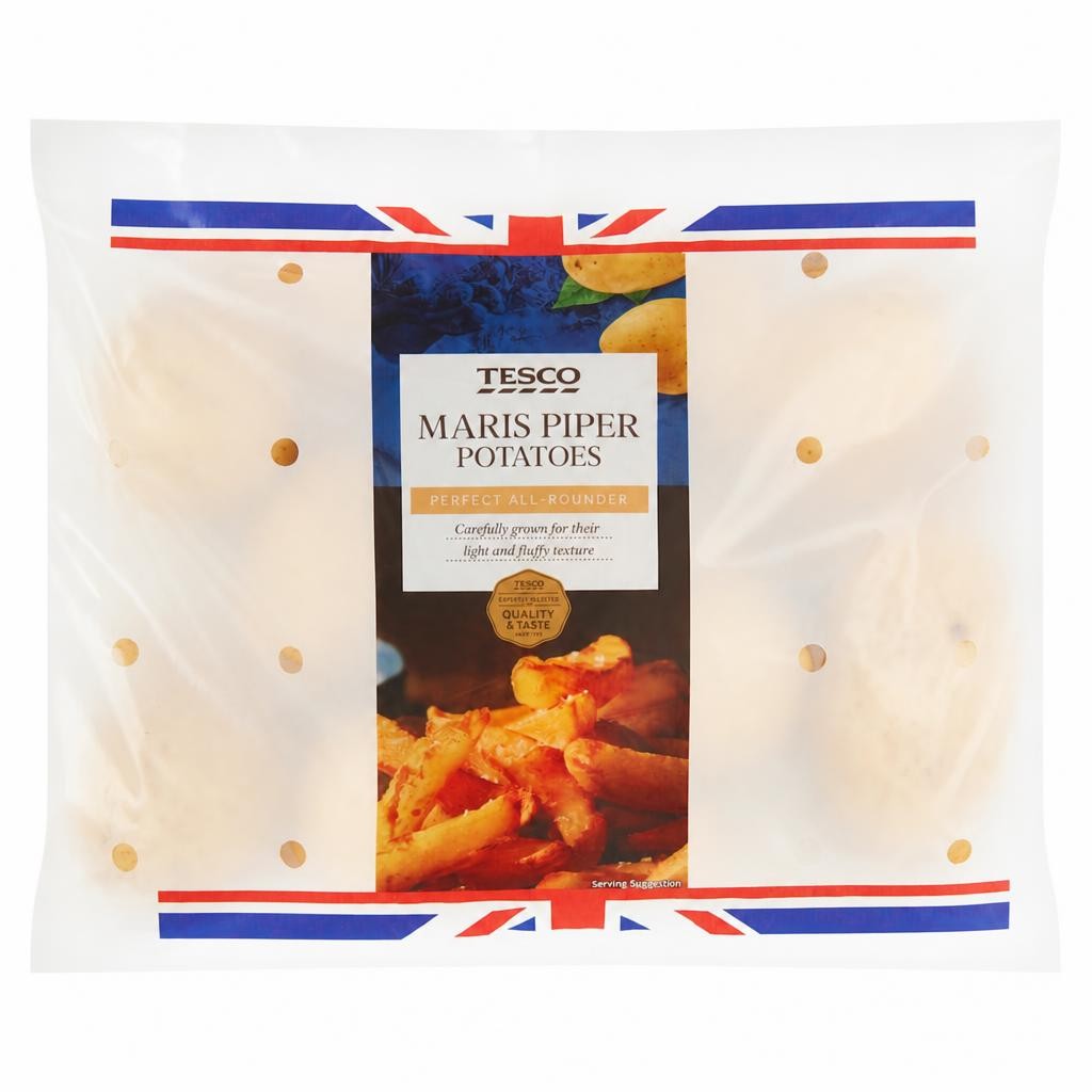 Tesco Maris Piper Potatoes 2Kg