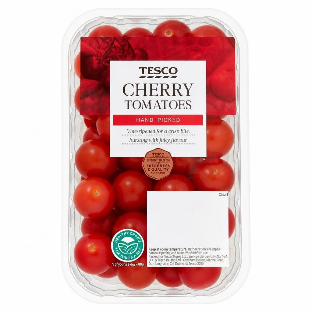 Tesco Cherry Tomatoes 300G