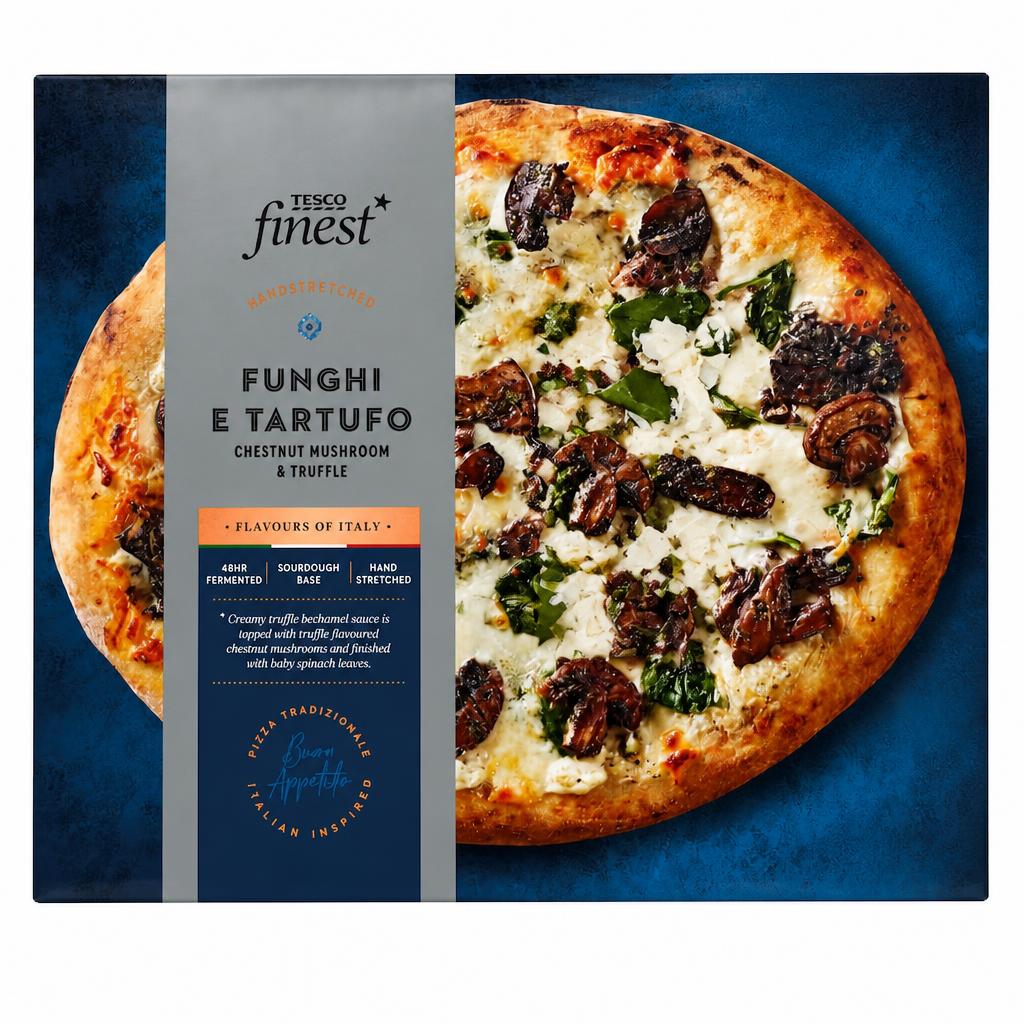 Tesco Finest Funghi e Tartufo 470g