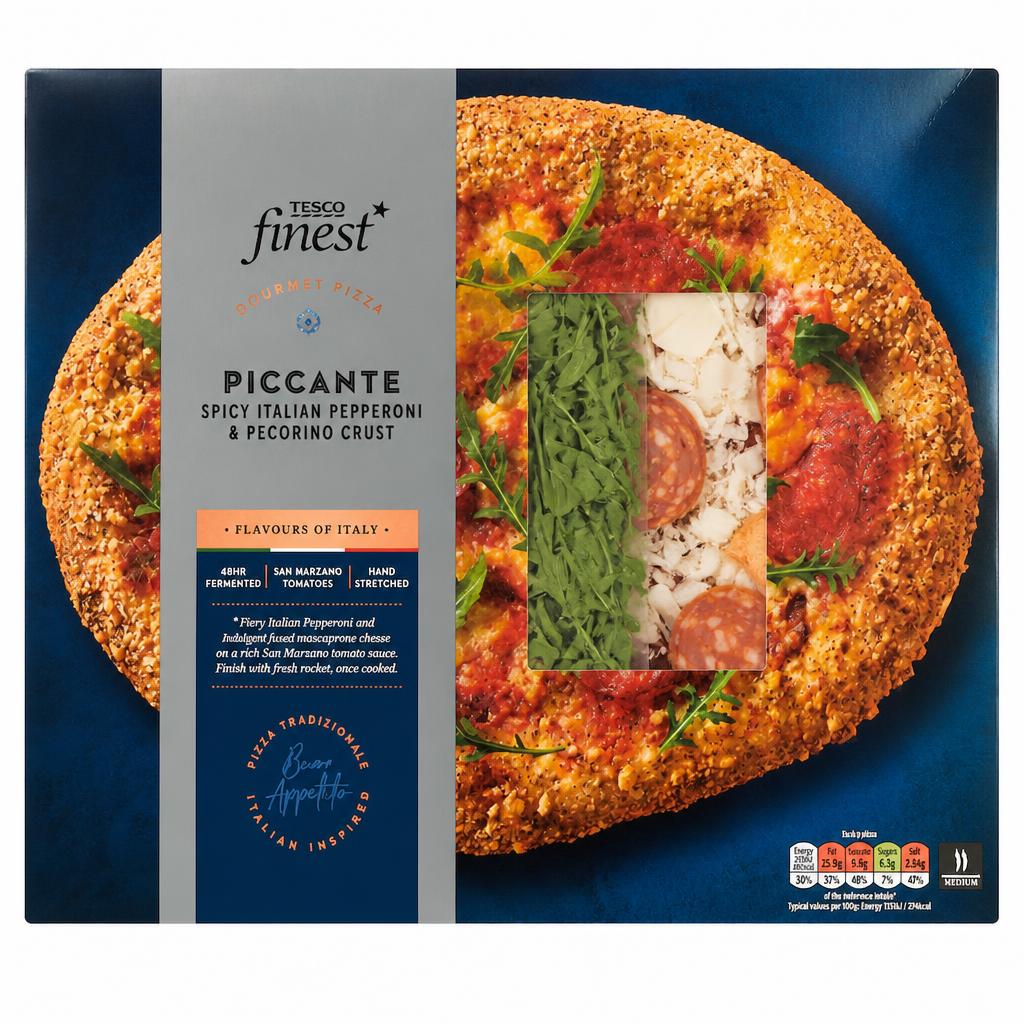 Tesco Finest Il Picante 490g