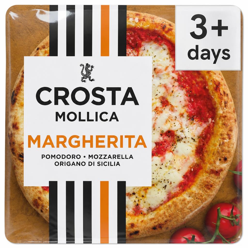 Crosta & Mollica Margherita Pizza 403g