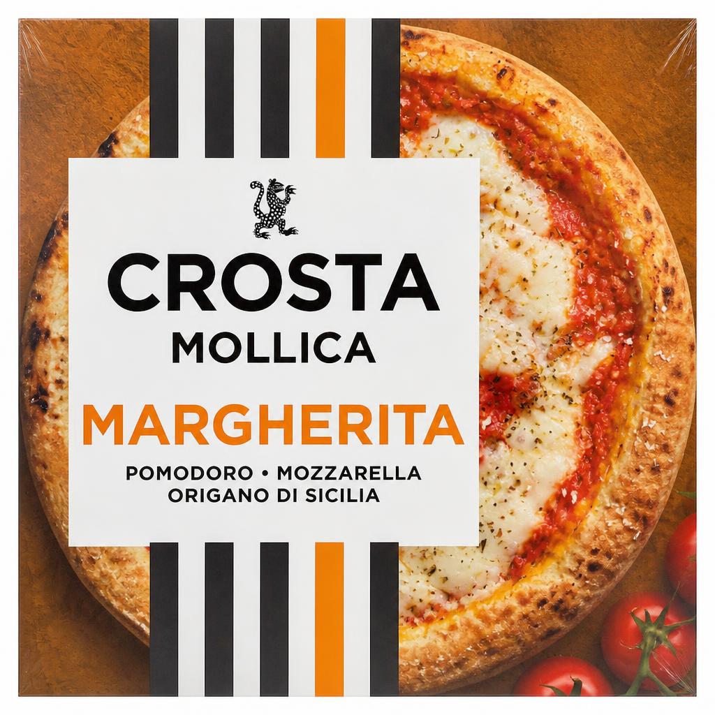Crosta & Mollica Margherita Pizza 403g