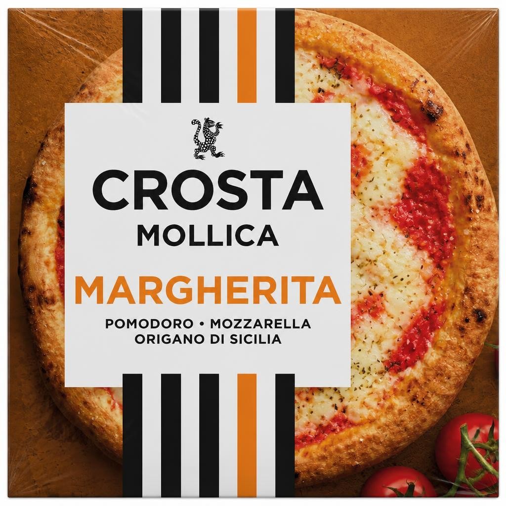 Crosta & Mollica Margherita Pizza 403g