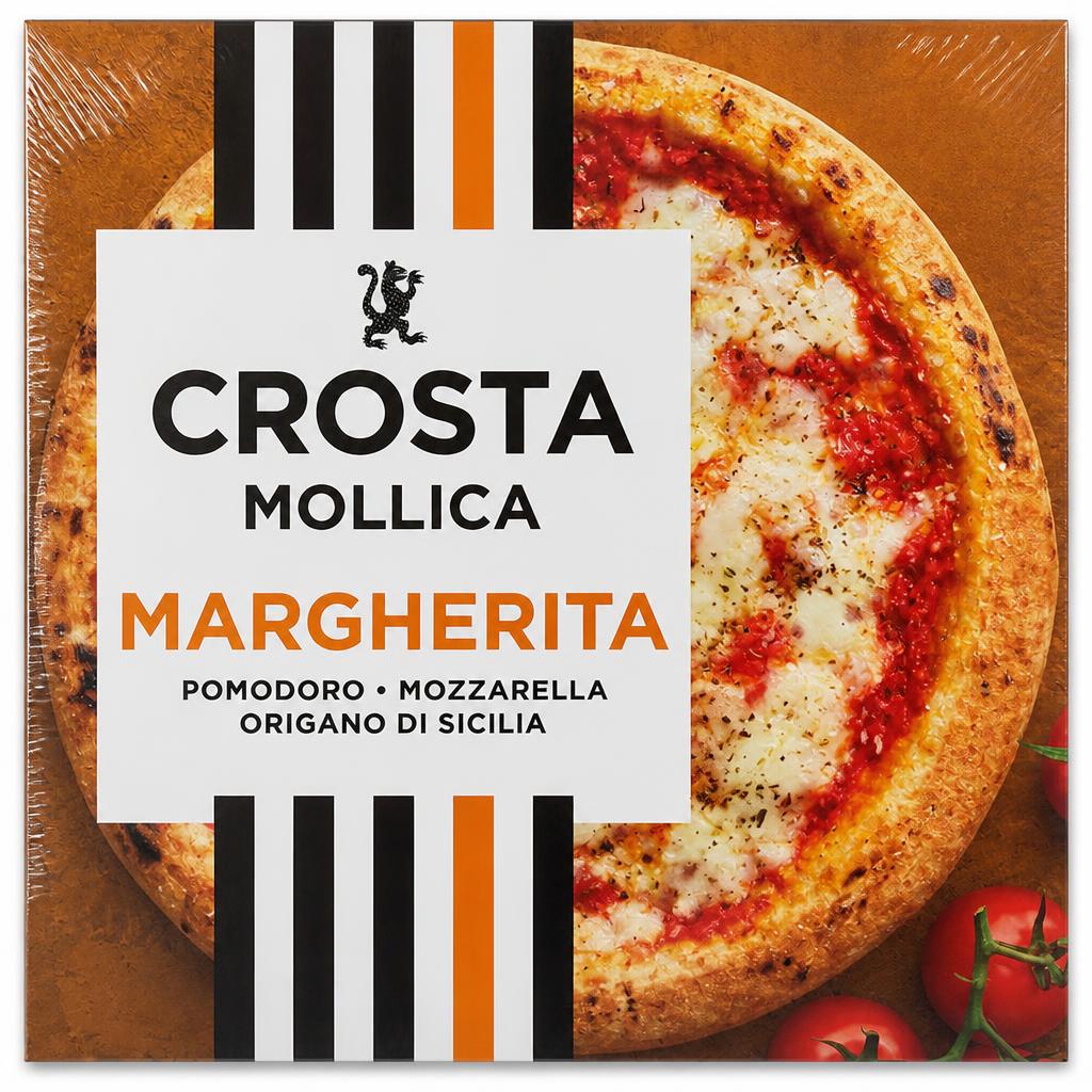 Crosta & Mollica Margherita Pizza 403g