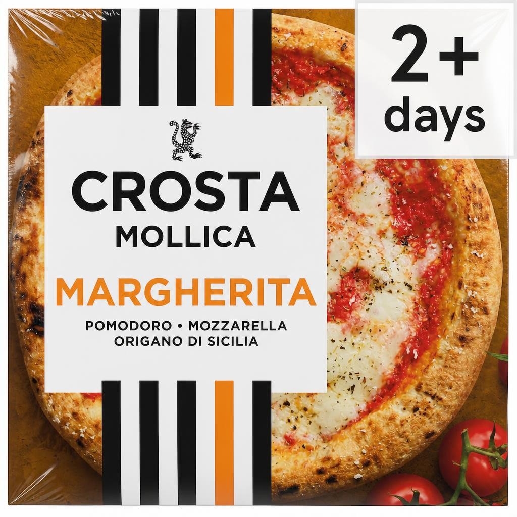 Crosta & Mollica Margherita Pizza 403g