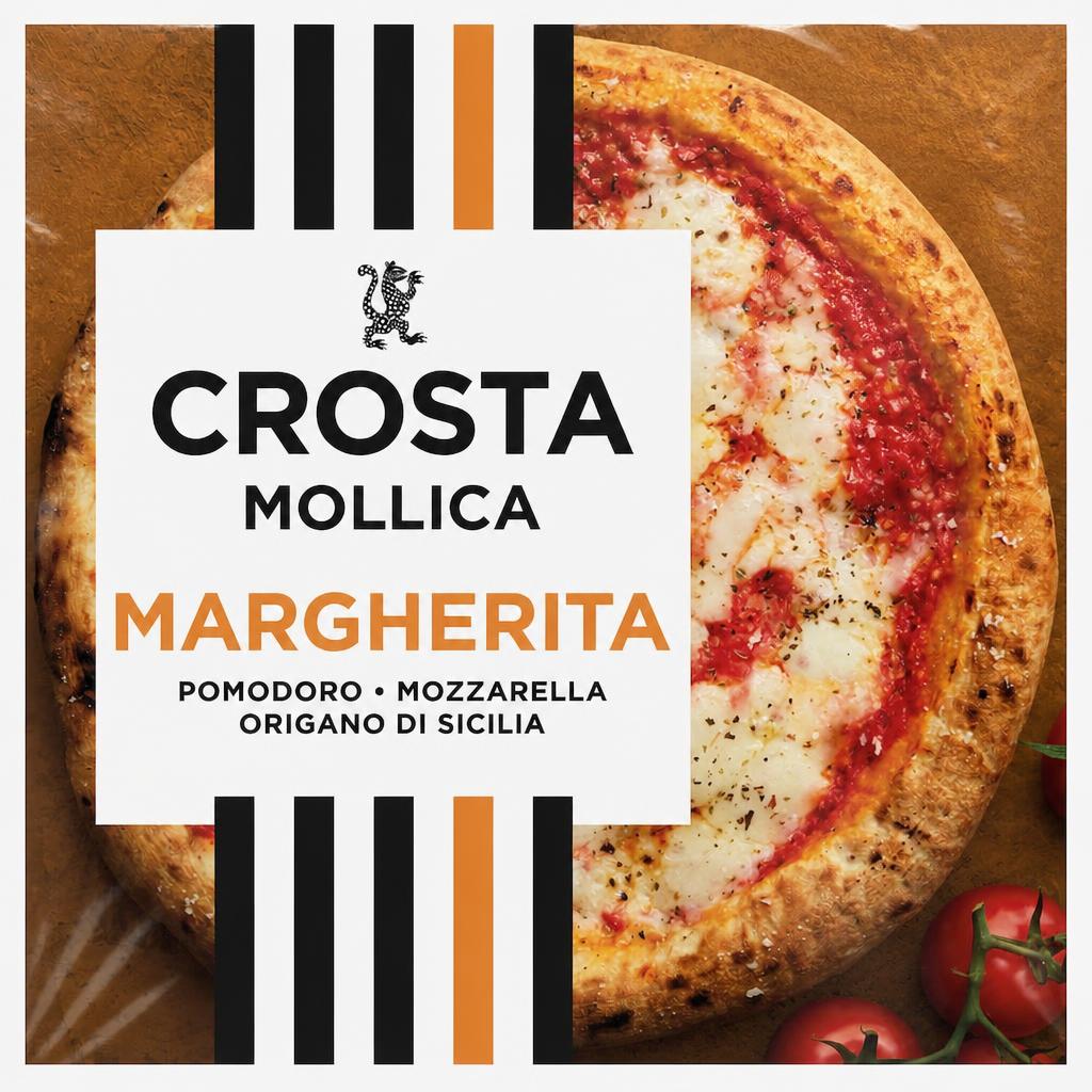 Crosta & Mollica Margherita Pizza 403g