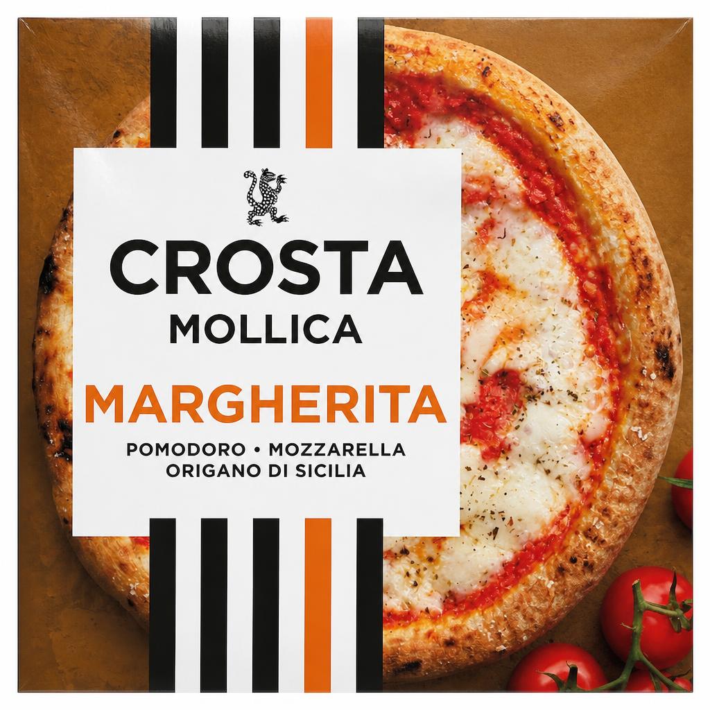 Crosta & Mollica Margherita Pizza 403g