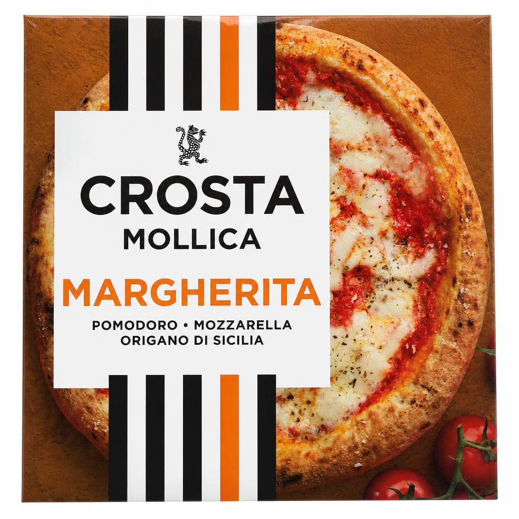 Crosta & Mollica Margherita Pizza 403g