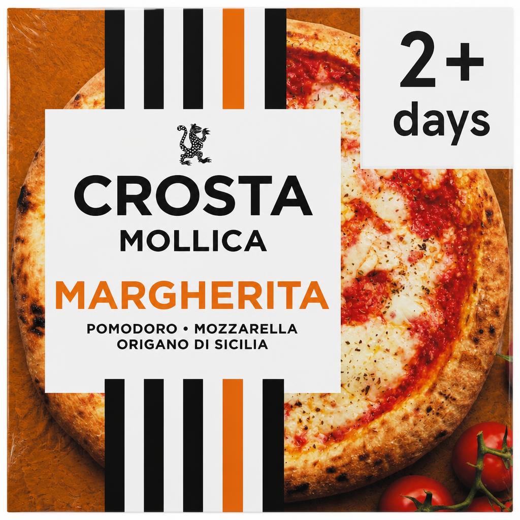 Crosta & Mollica Margherita Pizza 403g